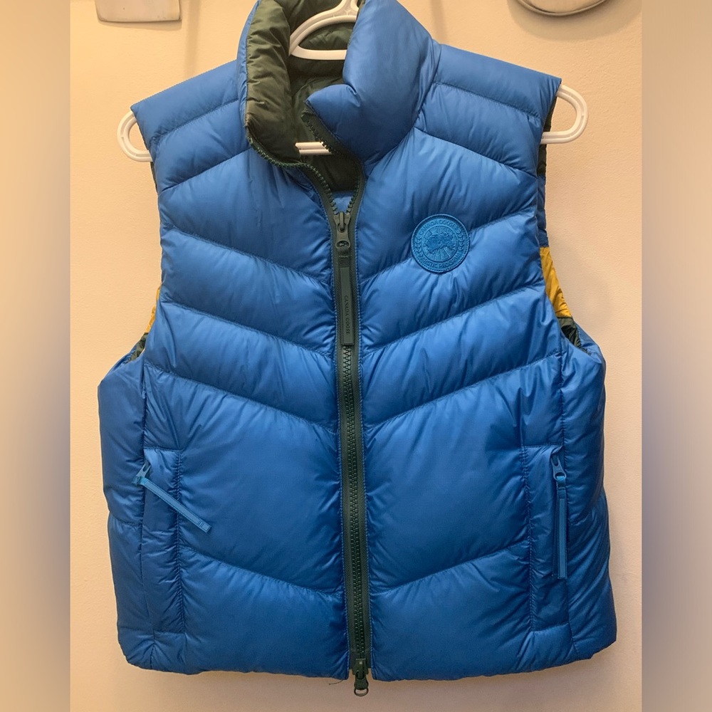Canada Goose x Reformation Layla Vest